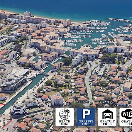 Chic Appart Du Port Fréjus Dış mekan fotoğraf
