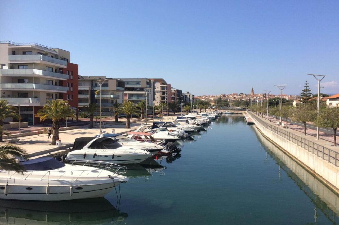 Chic Appart Du Port Fréjus Dış mekan fotoğraf